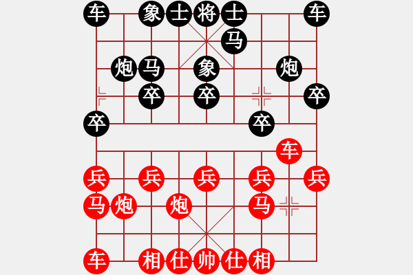 象棋棋譜圖片：老頑童業(yè)5-13368930991先勝唐唐志峰業(yè)5-1·2019·7·25 - 步數(shù)：10 