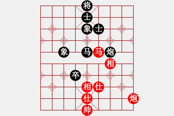 象棋棋譜圖片：南針老李【先負(fù)】戚文卿(2015-2-1弈于大師網(wǎng)高級(jí)棋室) - 步數(shù)：150 