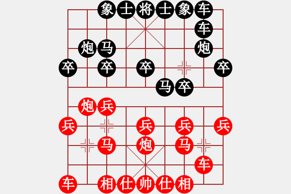 象棋棋譜圖片：JGS中炮橫車巡河炮平二路對屏風(fēng)馬挺7卒河口馬直橫車 - 步數(shù)：14 