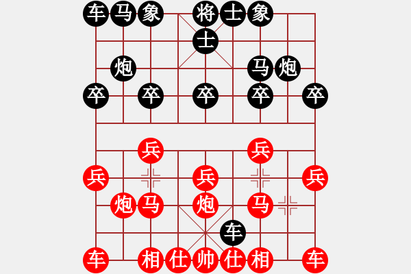 象棋棋譜圖片：大道至簡(jiǎn)（神1-1）先勝鋒（學(xué)2-1）202303180058.pgn - 步數(shù)：10 