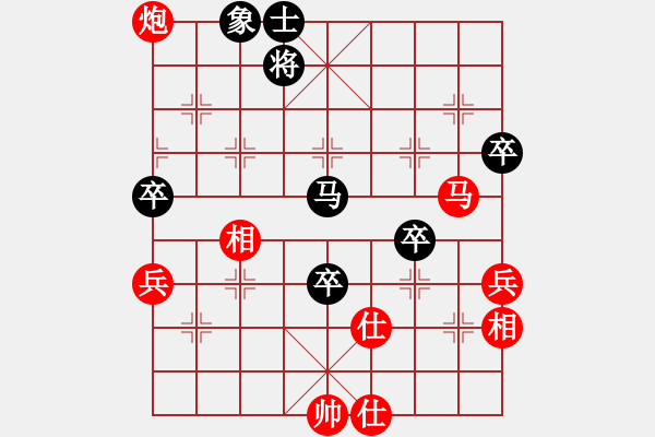 象棋棋谱图片：12-03-08 shanzai[1099]-Win-october[1024] - 步数：90 