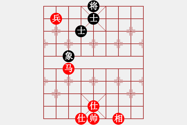 象棋棋譜圖片：1900（馬兵必勝單缺象） - 步數(shù)：0 