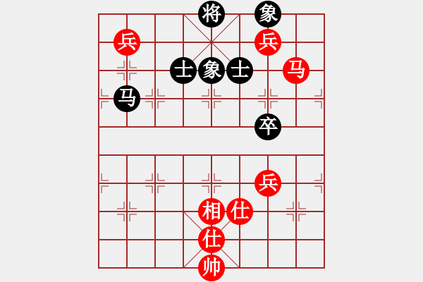 象棋棋譜圖片：wwzz(9星)-和-adminsttb(9星) - 步數(shù)：110 