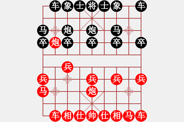 象棋棋譜圖片：第3屆(人機)月賽復賽 隋唐英雄 先和 支持古龍 - 步數(shù)：10 