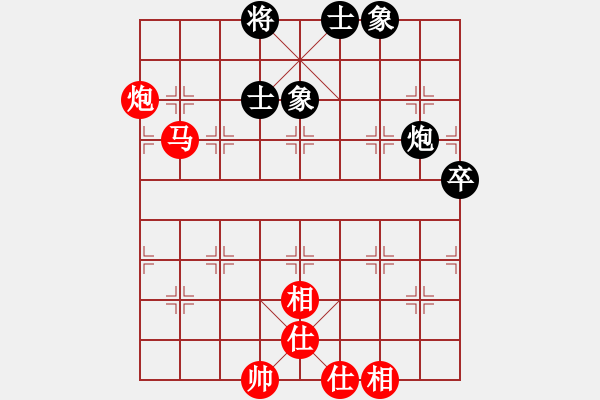 象棋棋谱图片：2006年象甲第4轮 许银川先和蒋风山 - 步数：120 