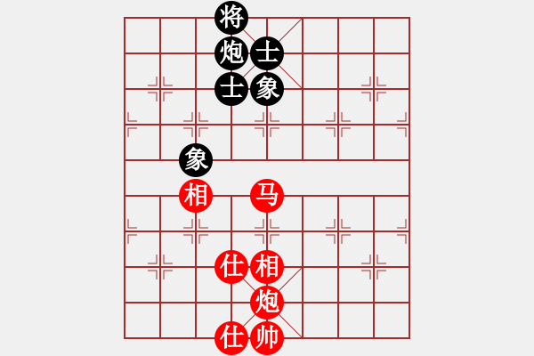象棋棋谱图片：2006年象甲第4轮 许银川先和蒋风山 - 步数：226 