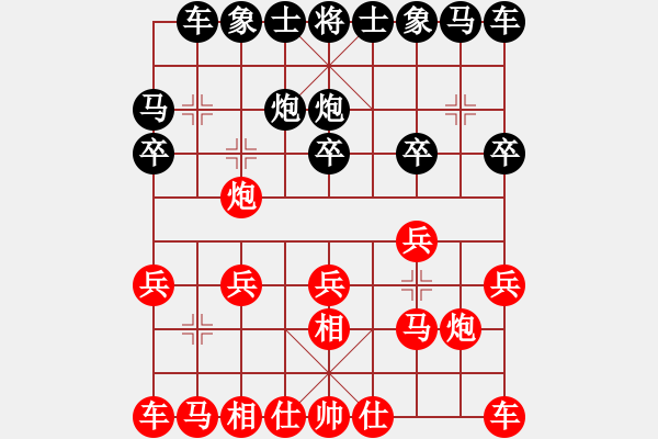 象棋棋譜圖片：嶺腳(日帥)-勝-大圣專賣(日帥) - 步數(shù)：10 