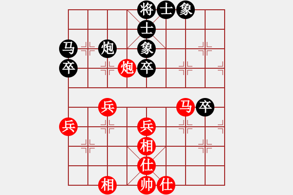 象棋棋譜圖片：嶺腳(日帥)-勝-大圣專賣(日帥) - 步數(shù)：60 