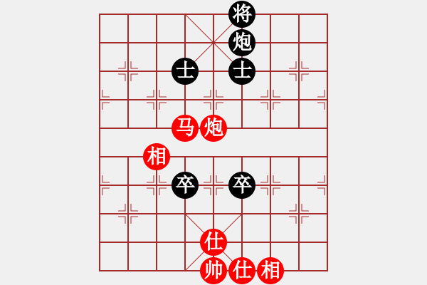 象棋棋譜圖片：森林螞蟻4.4 負(fù) fdss - 步數(shù)：200 