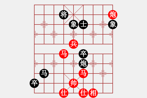 象棋棋譜圖片：1503232310 中象-小風-“Administrato.pgn - 步數：100 