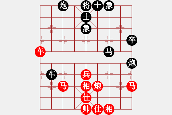 象棋棋譜圖片：第8輪 夏金凱先負(fù)張志國(guó) - 步數(shù)：80 