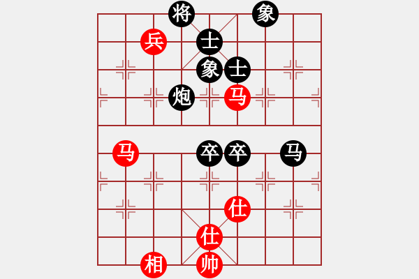 象棋棋譜圖片：10878局 A60-過(guò)宮炮局-旋九專(zhuān)雙核-新手 紅先負(fù) 小蟲(chóng)引擎24層 - 步數(shù)：120 