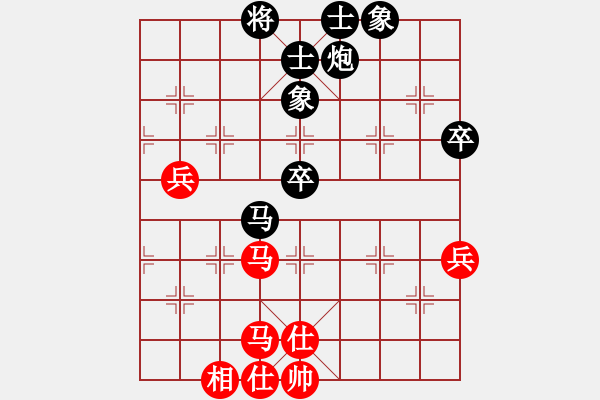 象棋棋譜圖片：10878局 A60-過(guò)宮炮局-旋九專(zhuān)雙核-新手 紅先負(fù) 小蟲(chóng)引擎24層 - 步數(shù)：80 