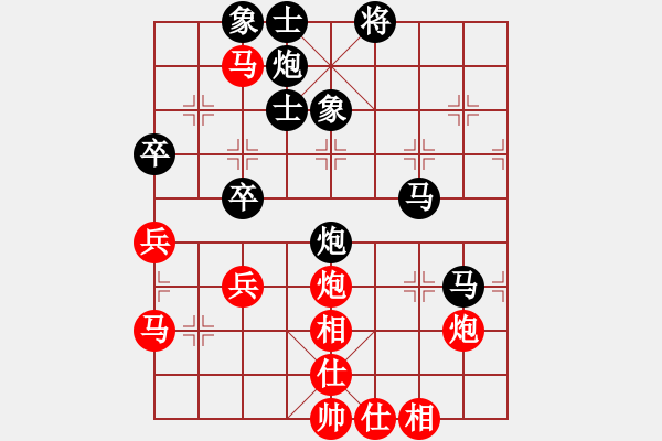 象棋棋譜圖片：暮色（四級(jí)）先負(fù) 年輕工作室（業(yè)余五級(jí)） - 步數(shù)：80 