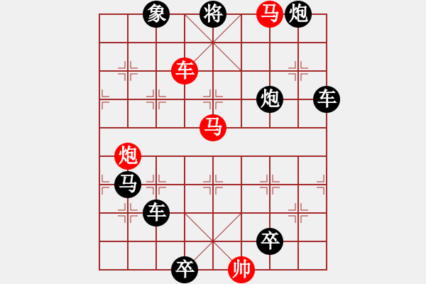 象棋棋譜圖片：C. 醫(yī)生－難度低：第006局 - 步數(shù)：0 