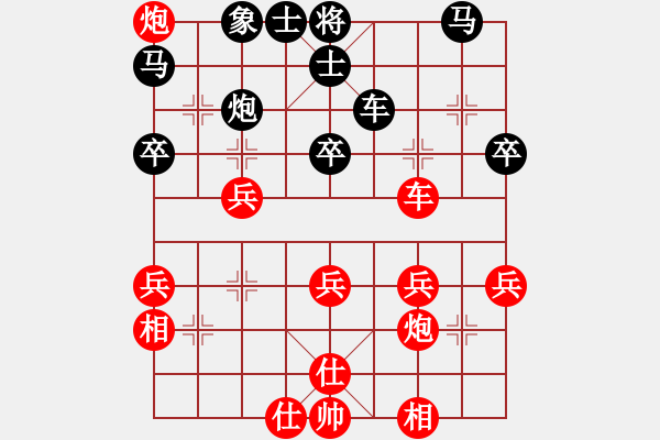 象棋棋譜圖片：炫風乾坤(無極)-勝-鐵嶺大阿哥(北斗) - 步數(shù)：60 