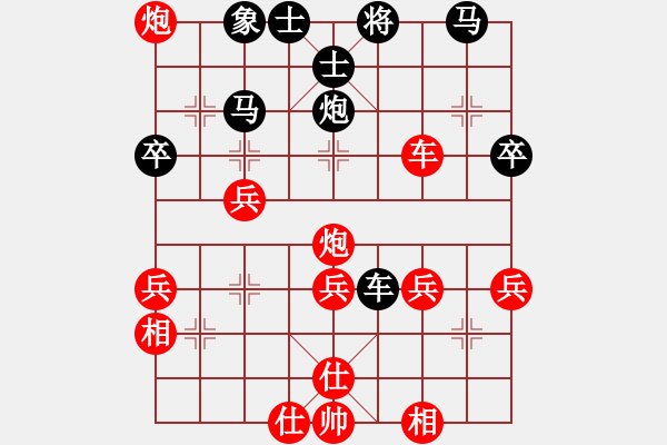 象棋棋譜圖片：炫風乾坤(無極)-勝-鐵嶺大阿哥(北斗) - 步數(shù)：70 