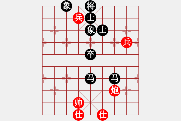 象棋棋譜圖片：machicuong(日帥)-負-鉤鉤鉤(月將) - 步數(shù)：122 