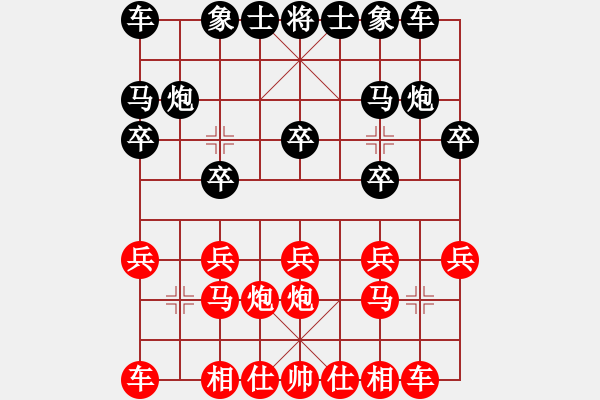 象棋棋譜圖片：94月賽4劉杰先勝張士才12 - 步數(shù)：10 