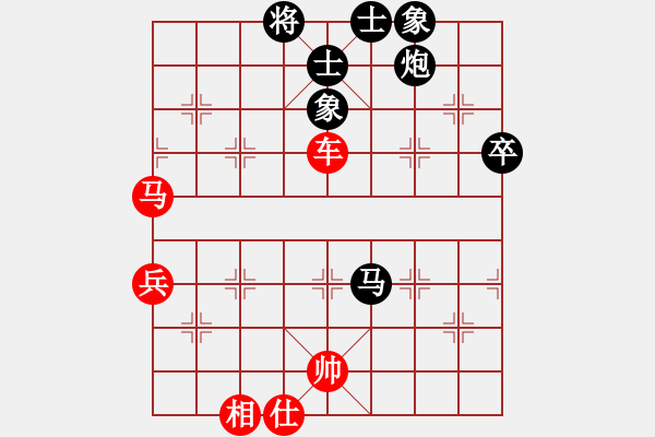 象棋棋譜圖片：粵東兵王(北斗)-勝-三少剃頭匠(9星) - 步數(shù)：120 