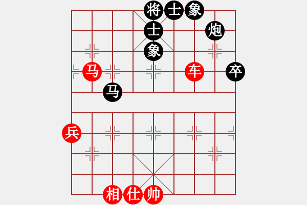 象棋棋譜圖片：粵東兵王(北斗)-勝-三少剃頭匠(9星) - 步數(shù)：130 