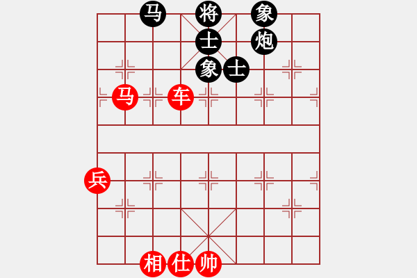 象棋棋譜圖片：粵東兵王(北斗)-勝-三少剃頭匠(9星) - 步數(shù)：140 