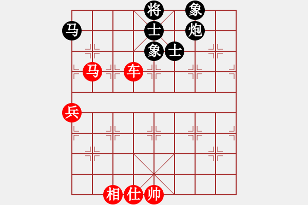 象棋棋譜圖片：粵東兵王(北斗)-勝-三少剃頭匠(9星) - 步數(shù)：142 