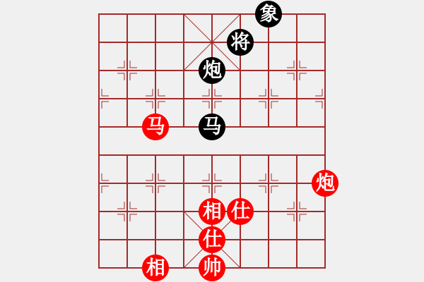 象棋棋譜圖片：中炮對(duì)進(jìn)右馬 - 步數(shù)：190 