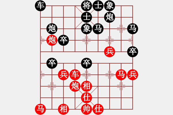 象棋棋譜圖片：九9 北京舒雨臘先負(fù)河北劉繼春 - 步數(shù)：40 