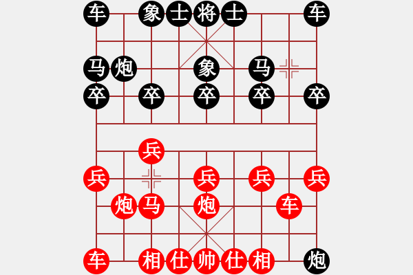 象棋棋譜圖片：四核貓貓(9段)-勝-菜鳥也快樂(9段) - 步數(shù)：10 