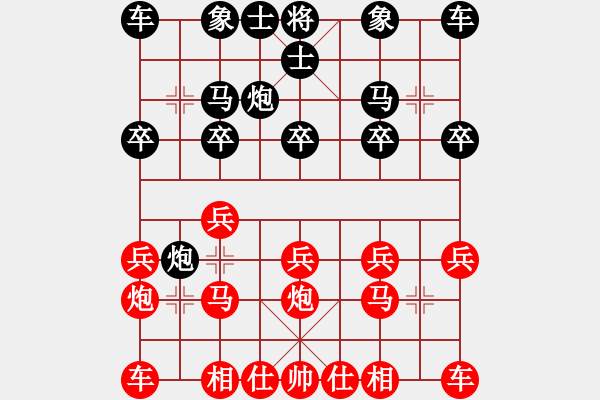 象棋棋譜圖片：香港 秦嘉明 負(fù) 廣東 林川博 - 步數(shù)：10 