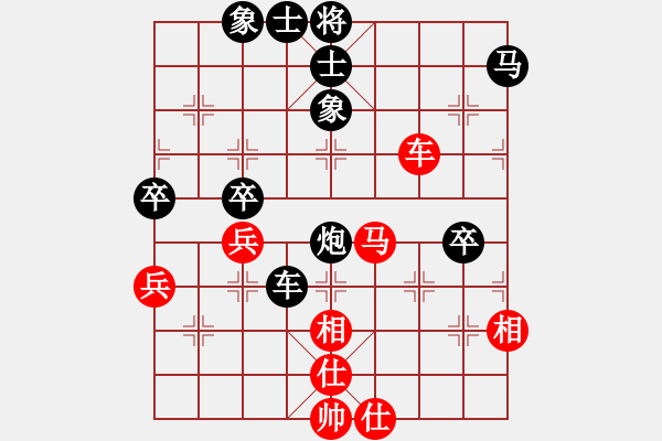 象棋棋譜圖片：對(duì)兵局 絲源（6-3）先負(fù)九宮真人 - 步數(shù)：100 