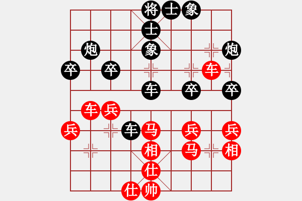 象棋棋譜圖片：次龍(5段)-負-魔女龍云鳳(月將) - 步數(shù)：40 