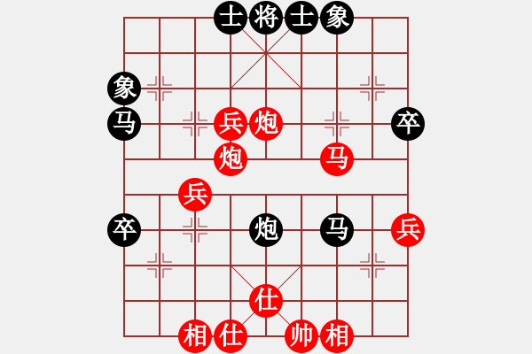 象棋棋譜圖片：云龍九變(8級)-勝-bbboy002(5級) - 步數(shù)：59 