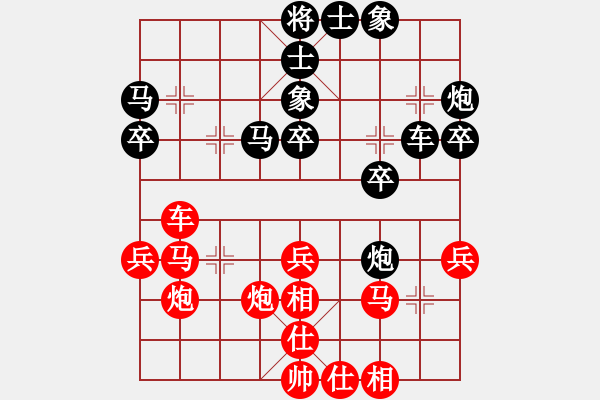 象棋棋譜圖片：桔梅＊比賽專用號(hào)1 負(fù) ⊙英雄無(wú)敵⊙比賽01號(hào) - 步數(shù)：50 