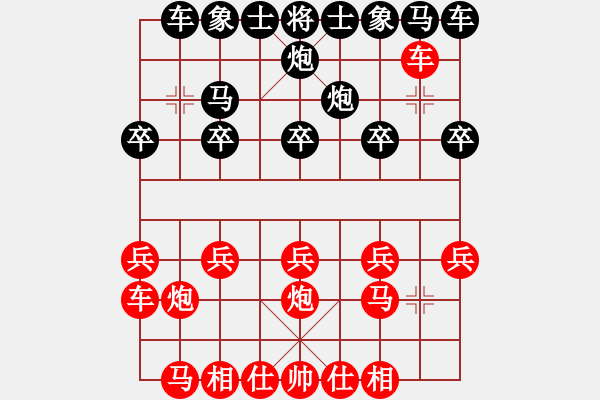 象棋棋譜圖片：象棋樂翻天(6段)-和-南帝殺北丐(4段) - 步數(shù)：10 