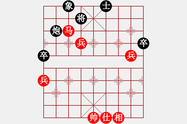 象棋棋譜圖片：天天心情好(9段)-勝-王子的博客(9段)中炮巡河車對屏風馬 紅不進左馬 - 步數(shù)：100 