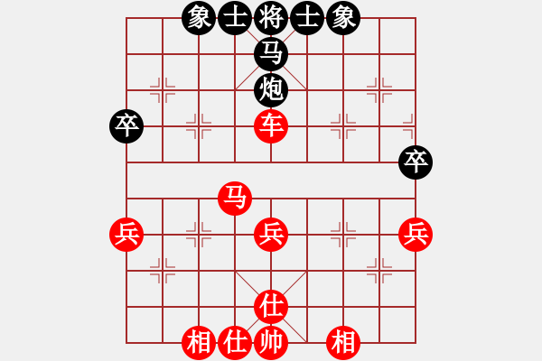 象棋棋譜圖片：雪擁蘭關(guān)(8段)-勝-肥仔張(9段) - 步數(shù)：47 