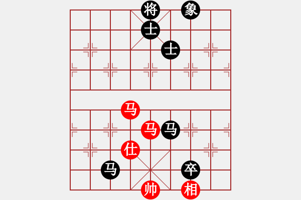 象棋棋譜圖片：天地日月(9段)-和-風(fēng)清云逸(月將)中炮巡河車對(duì)屏風(fēng)馬 紅進(jìn)左馬 - 步數(shù)：270 