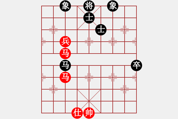 象棋棋谱图片：象棋老头(9段)-胜-古赵战神(7段) - 步数：110 