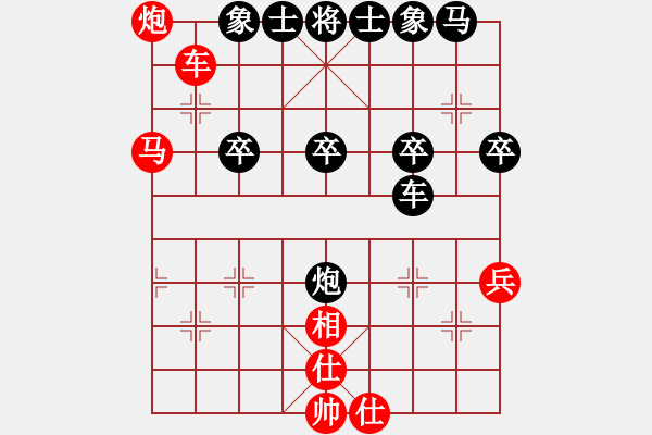 象棋棋譜圖片：魯智深(9段)-負(fù)-潁洲郡王(8段) - 步數(shù)：40 