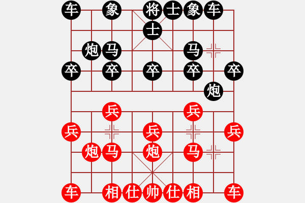 象棋棋譜圖片：2023.12.22.1中級場先勝 - 步數(shù)：10 