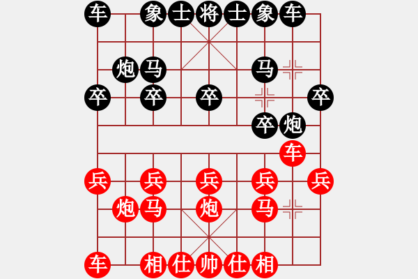 象棋棋譜圖片：黑河巴頓(2段)-勝-亦北(2段) - 步數(shù)：10 