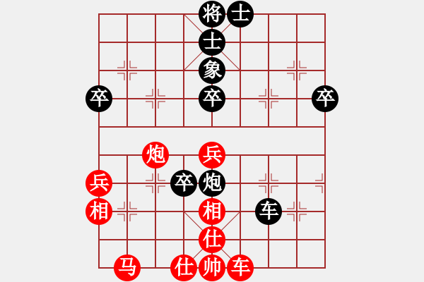 象棋棋譜圖片：黑河巴頓(2段)-勝-亦北(2段) - 步數(shù)：60 