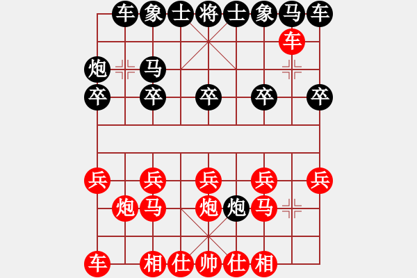 象棋棋譜圖片：葉水簾枝[65638590] -VS- 枯藤昏鴉[16214949] - 步數(shù)：10 