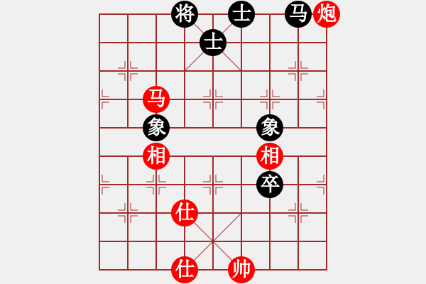 象棋棋谱图片：为爱单行(日帅)-胜-炎上(日帅) - 步数：140 