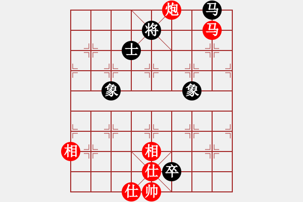 象棋棋谱图片：为爱单行(日帅)-胜-炎上(日帅) - 步数：160 