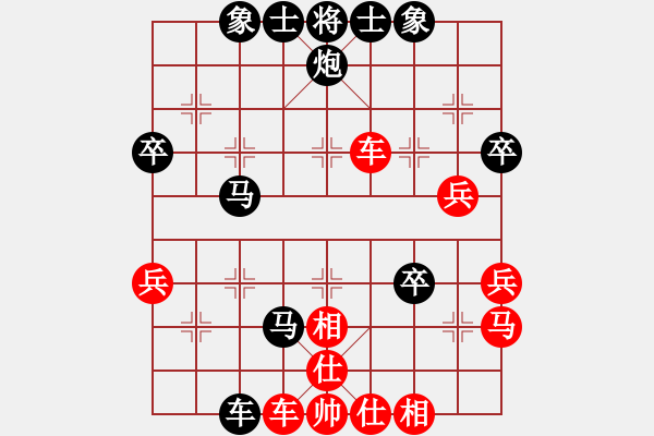 象棋棋譜圖片：一歲女孩雷攻炮36回合后勝仙人指路 - 步數(shù)：72 