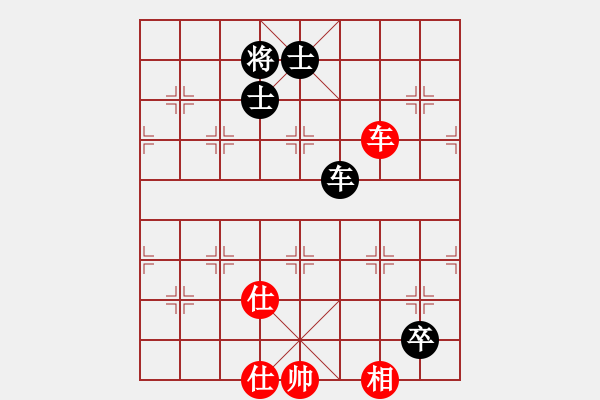象棋棋谱图片：马路天师(风魔)-和-飛花閣主(北斗) - 步数：180 