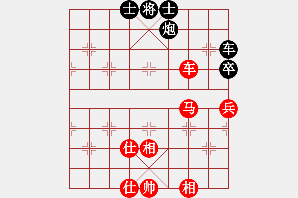 象棋棋譜圖片：2019第三屆象棋人工智能對(duì)決賽國(guó)圣先和佳佳4 - 步數(shù)：140 